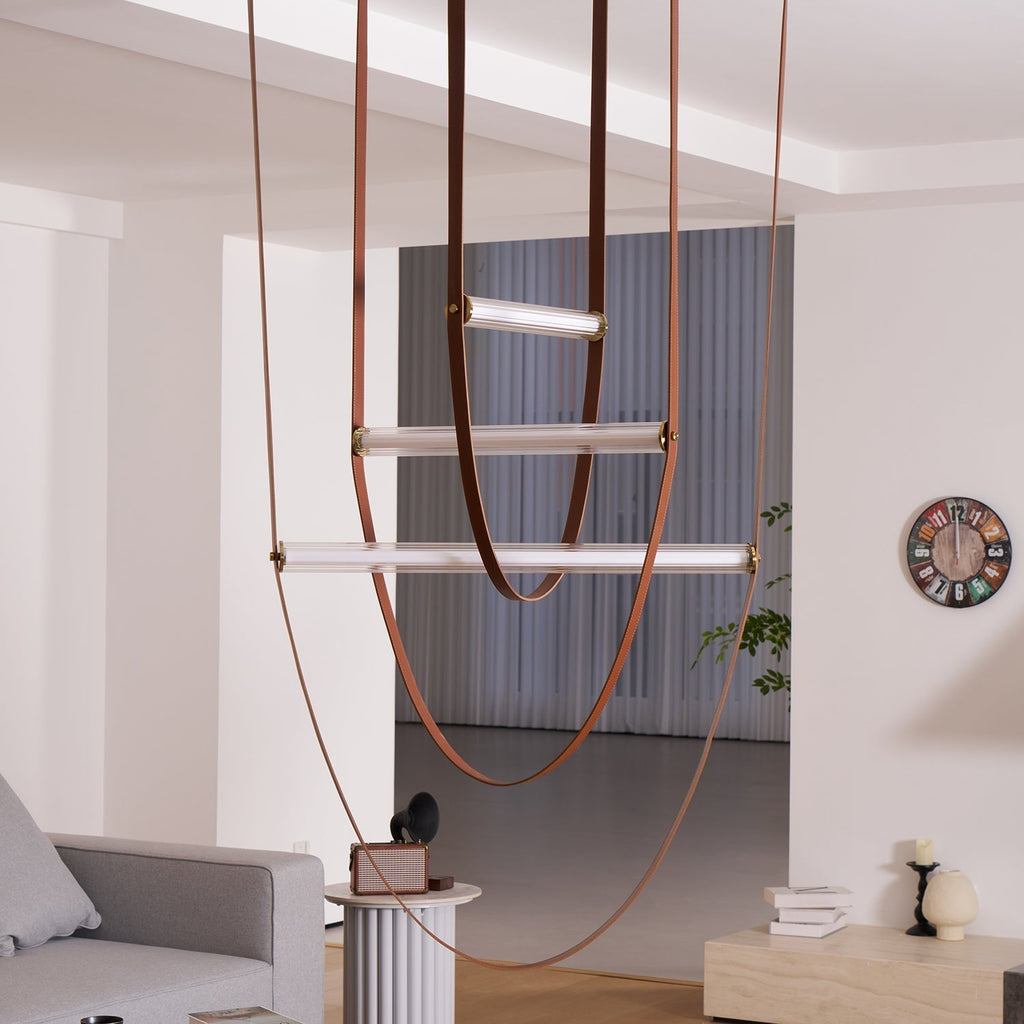 Alderose Silicone Pendant Light-Moonnatur