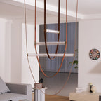 Alderose Silicone Pendant Light-Moonnatur