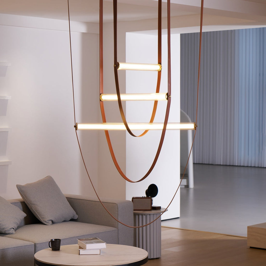 Alderose Silicone Pendant Light-Moonnatur