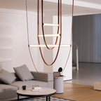 Alderose Silicone Pendant Light-Moonnatur