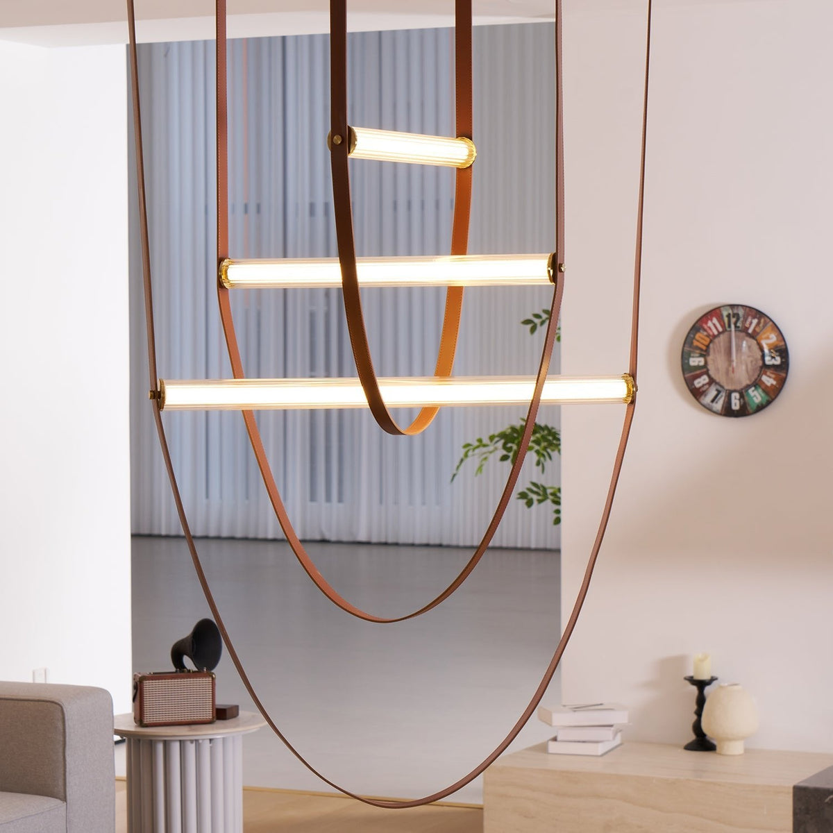 Alderose Silicone Pendant Light-Moonnatur