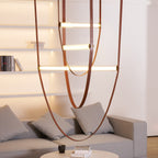 Alderose Silicone Pendant Light-Moonnatur