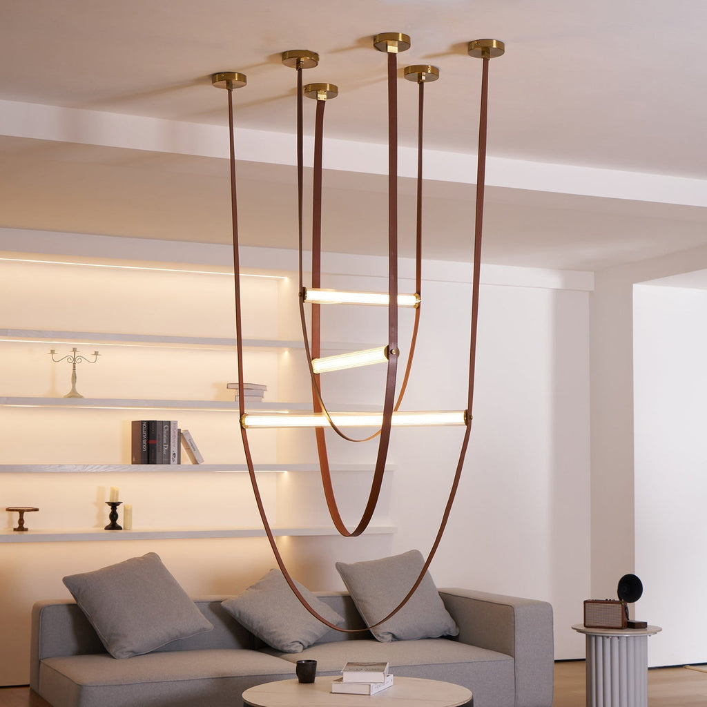 Alderose Silicone Pendant Light-Moonnatur