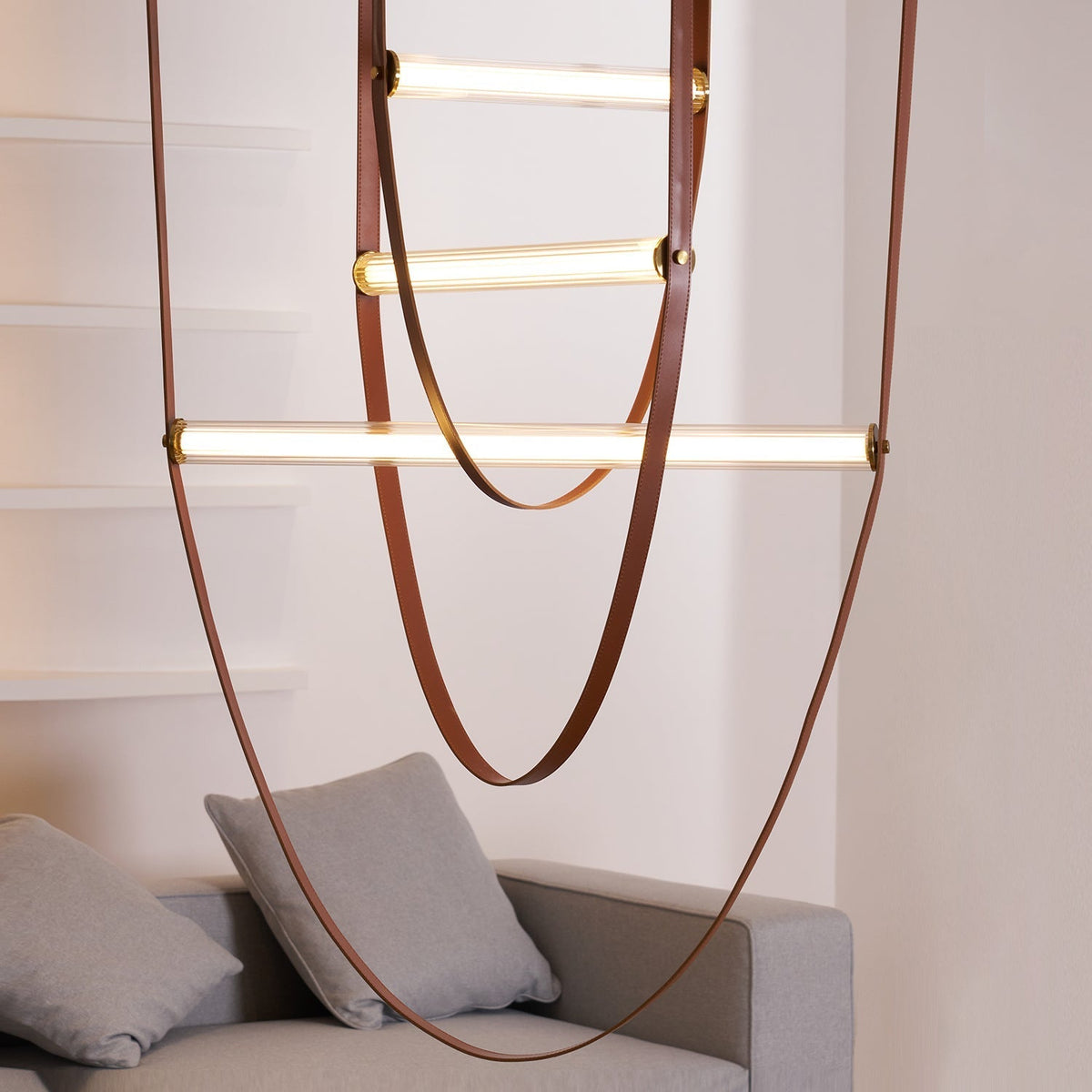 Alderose Silicone Pendant Light-Moonnatur