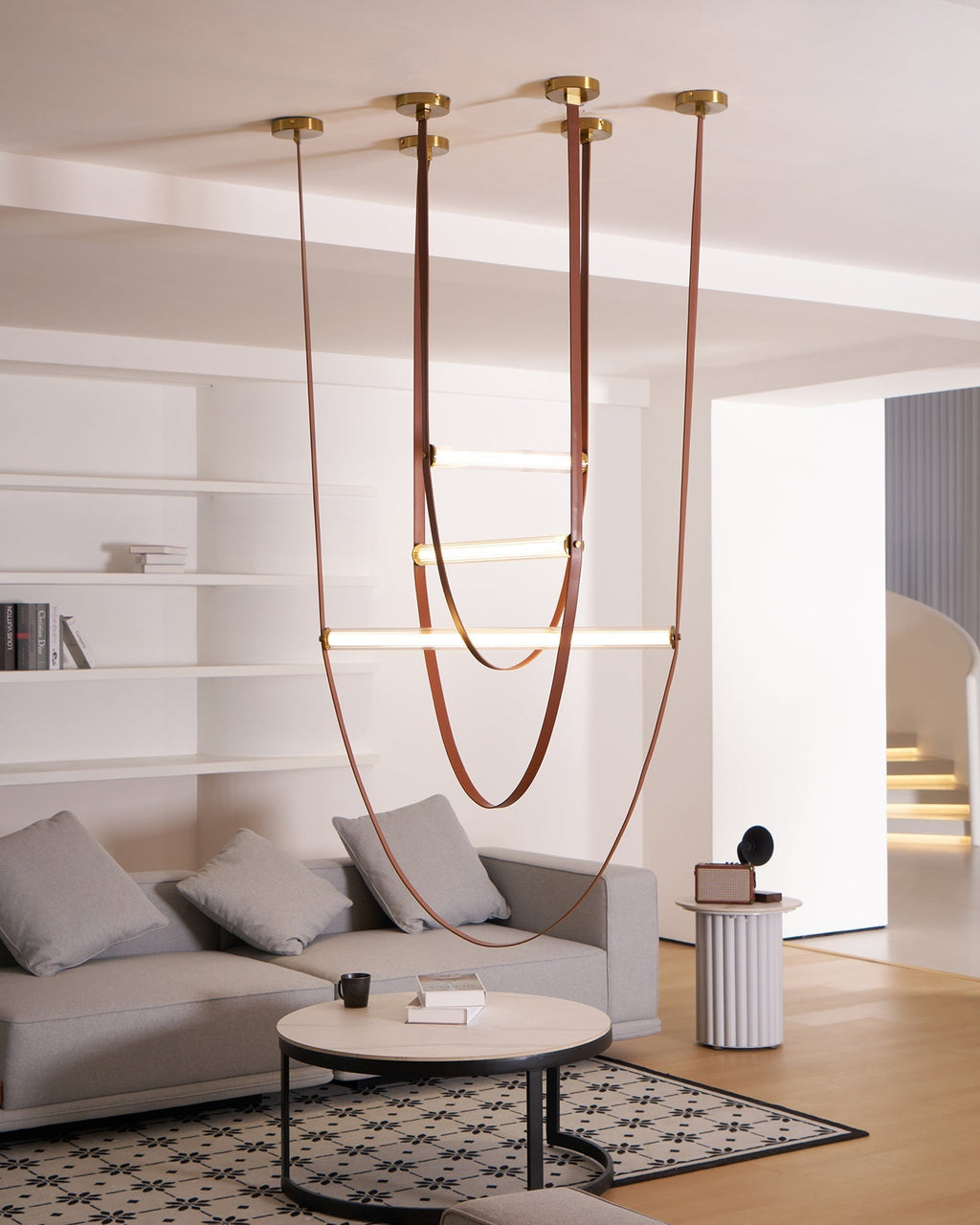 Alderose Silicone Pendant Light-Moonnatur