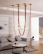 Alderose Silicone Pendant Light-Moonnatur