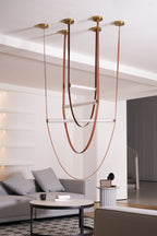 Alderose Silicone Pendant Light-Moonnatur
