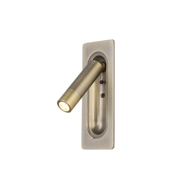 Braxley Aluminium Wall Light-Moonnatur
