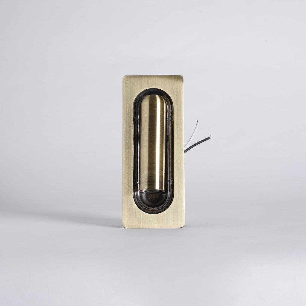 Braxley Aluminium Wall Light-Moonnatur