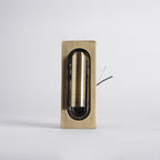 Braxley Aluminium Wall Light-Moonnatur