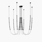 Brielleth Silicone Chandelier-Moonnatur