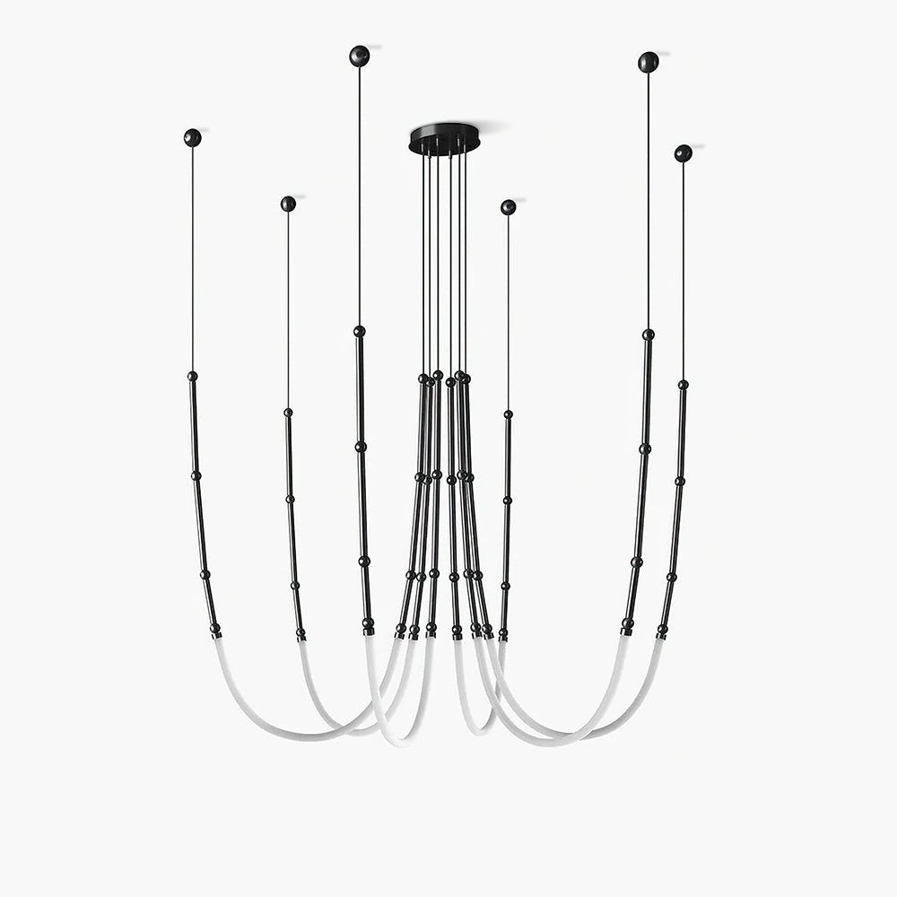 Brielleth Silicone Chandelier-Moonnatur