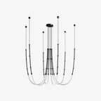 Brielleth Silicone Chandelier-Moonnatur