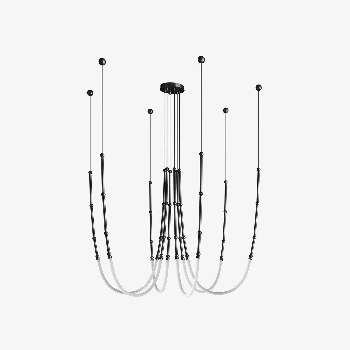Brielleth Silicone Chandelier-Moonnatur