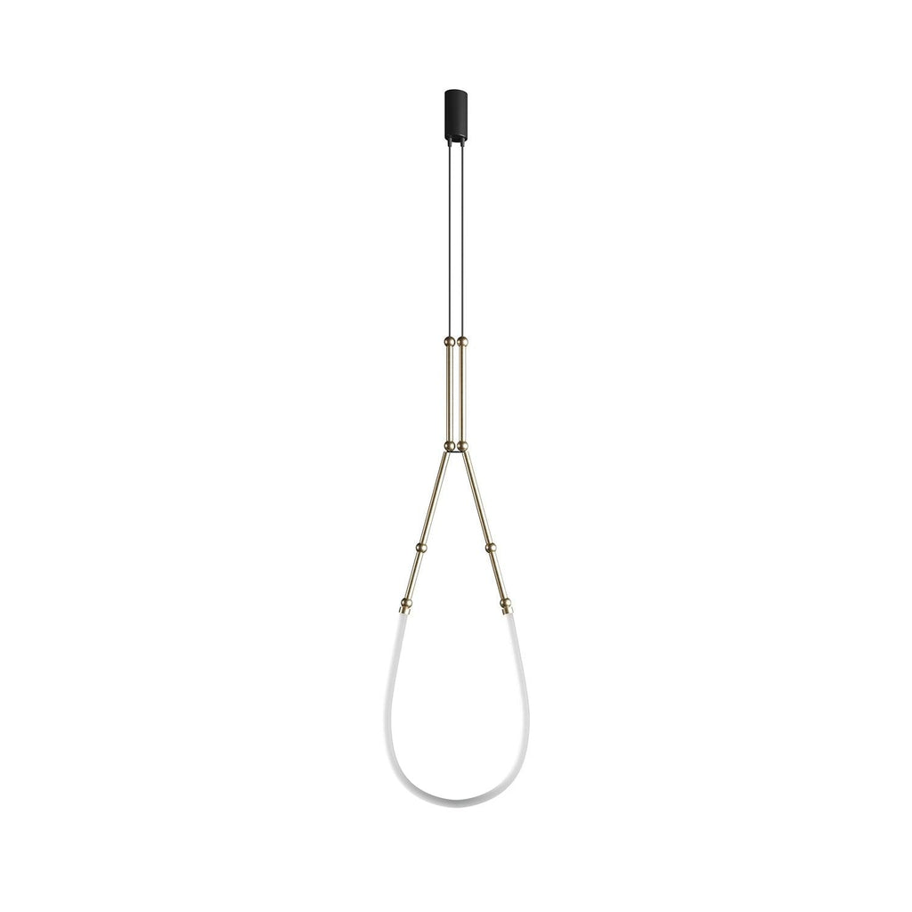 Brielleth Silicone Chandelier-Moonnatur
