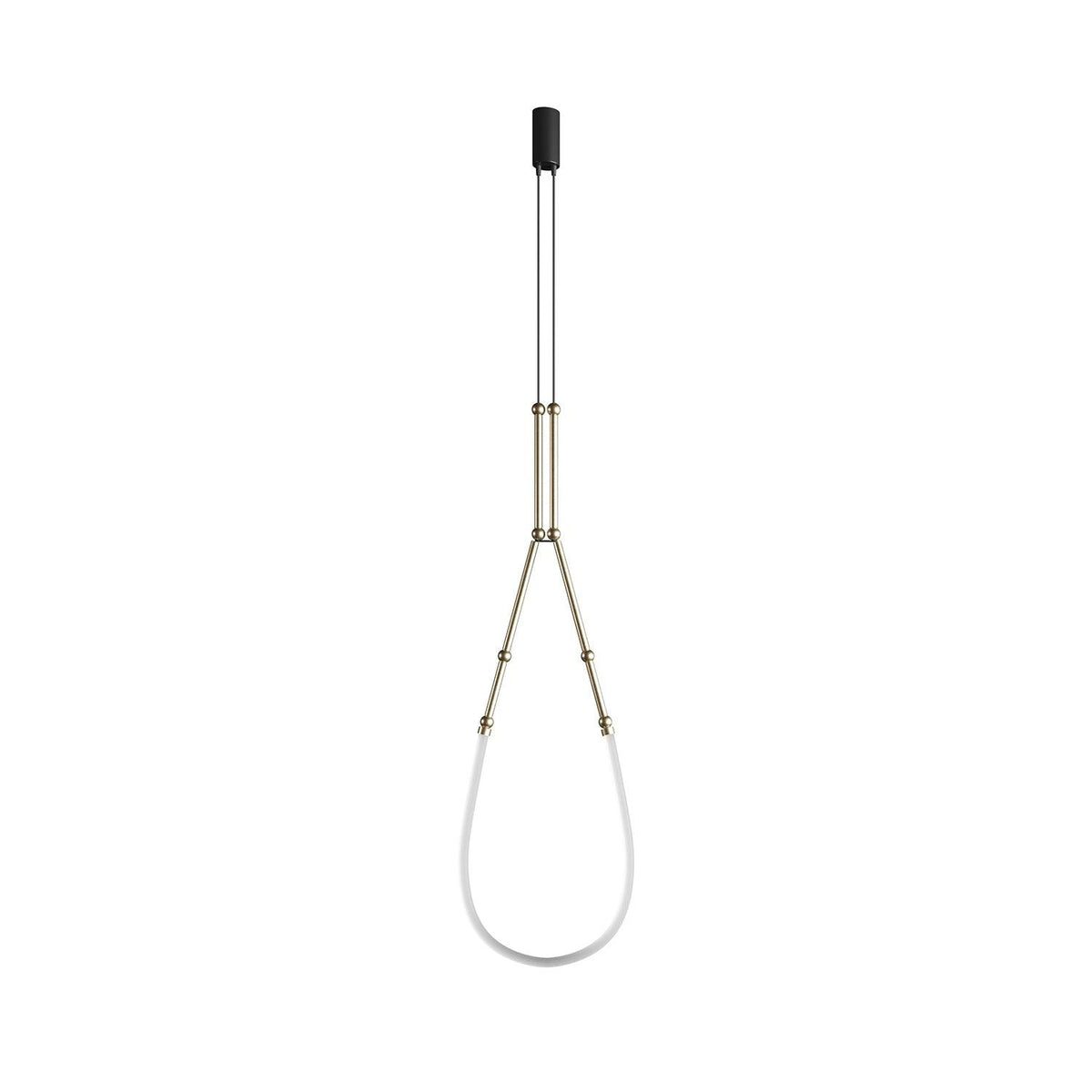 Brielleth Silicone Chandelier-Moonnatur