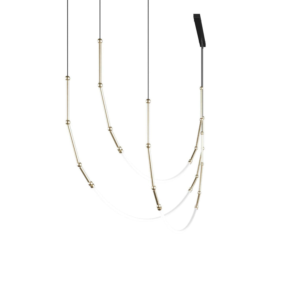 Brielleth Silicone Chandelier-Moonnatur