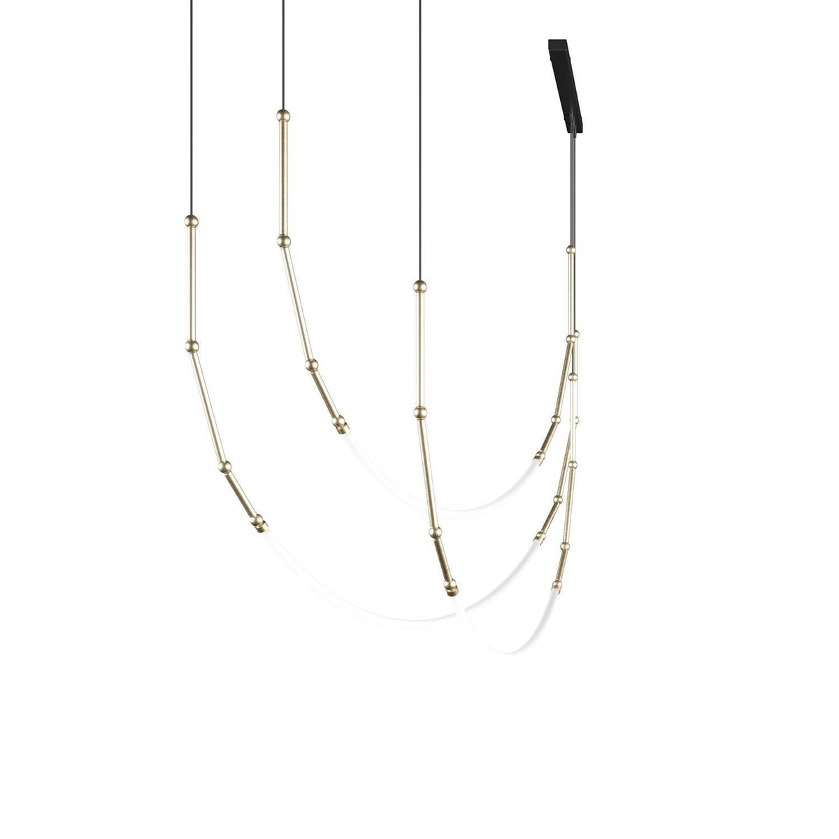 Brielleth Silicone Chandelier-Moonnatur