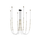 Brielleth Silicone Chandelier-Moonnatur