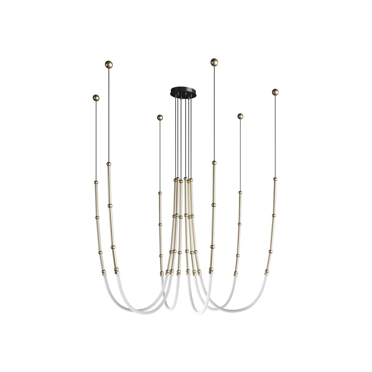 Brielleth Silicone Chandelier-Moonnatur