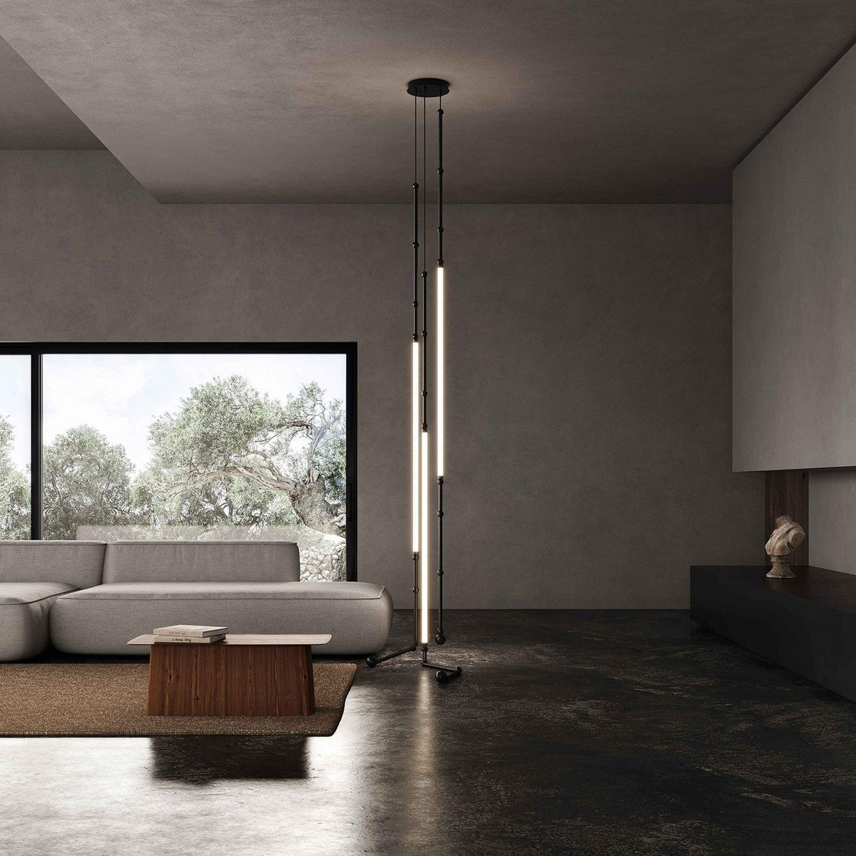 Brielleth Silicone Chandelier-Moonnatur