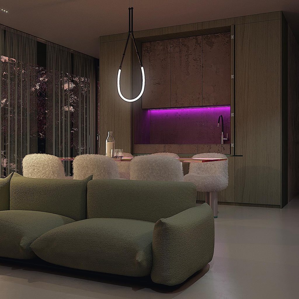 Brielleth Silicone Chandelier-Moonnatur