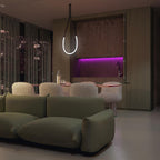 Brielleth Silicone Chandelier-Moonnatur
