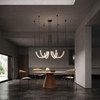 Brielleth Silicone Chandelier-Moonnatur