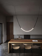 Brielleth Silicone Chandelier-Moonnatur