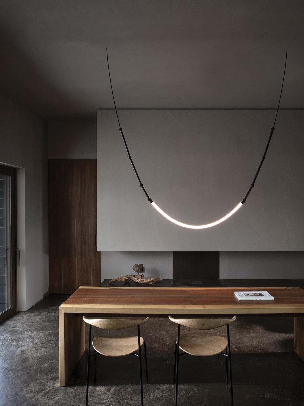 Brielleth Silicone Chandelier-Moonnatur