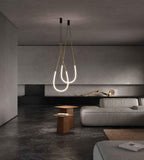 Brielleth Silicone Chandelier-Moonnatur
