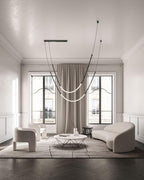 Brielleth Silicone Chandelier-Moonnatur