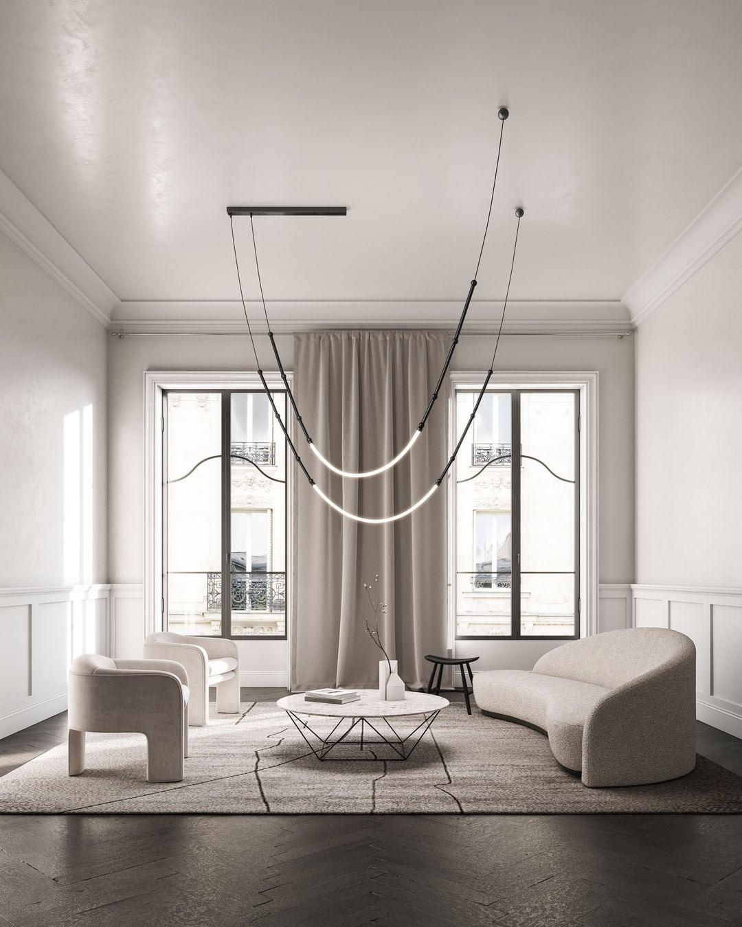 Brielleth Silicone Chandelier-Moonnatur