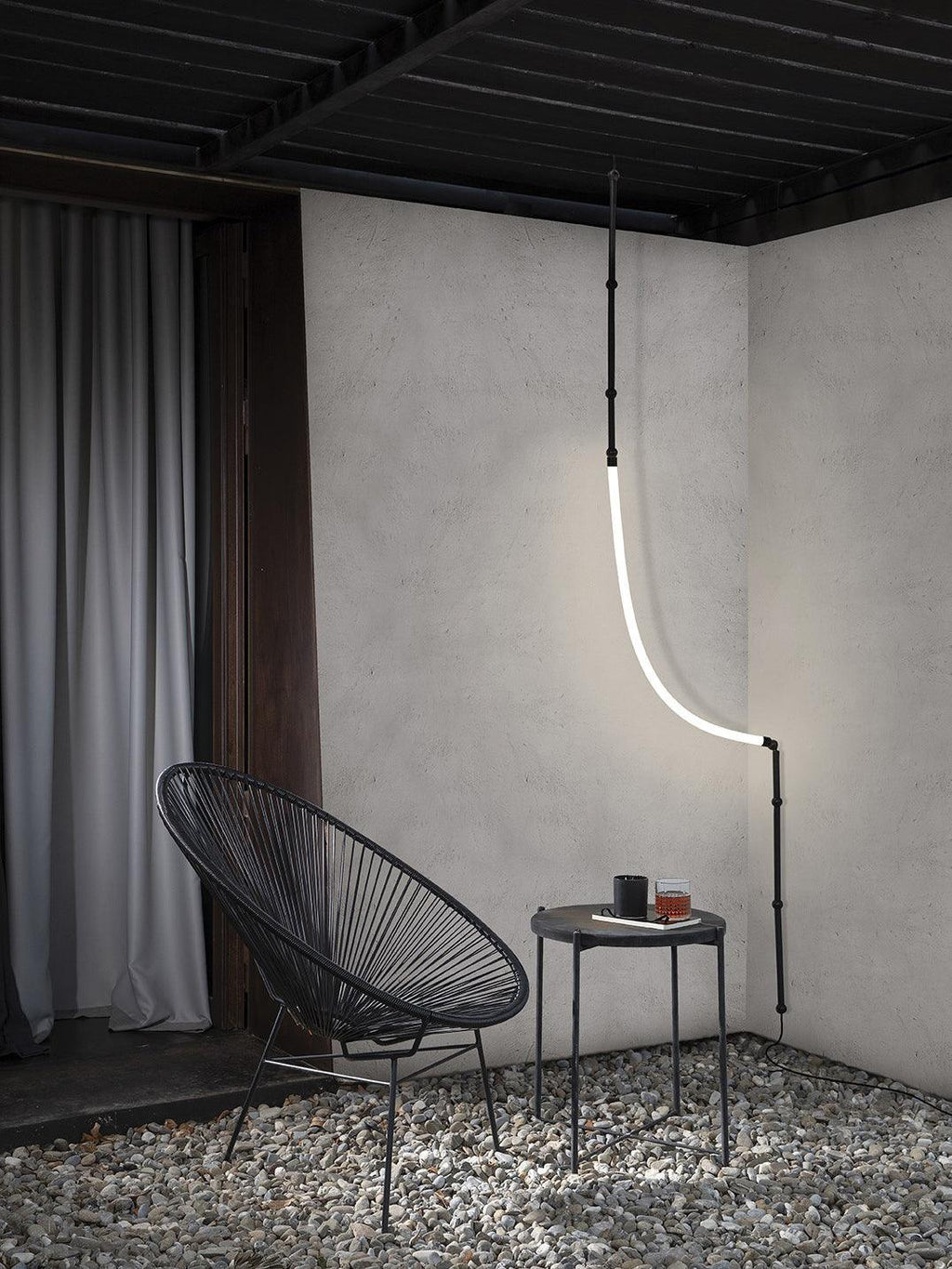 Brielleth Silicone Chandelier-Moonnatur