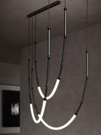 Brielleth Silicone Chandelier-Moonnatur