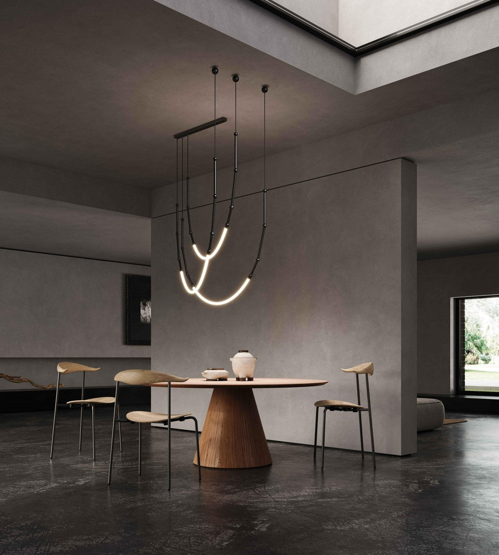 Brielleth Silicone Chandelier-Moonnatur