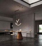 Brielleth Silicone Chandelier-Moonnatur