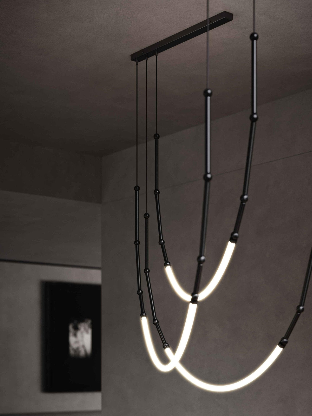 Brielleth Silicone Chandelier-Moonnatur