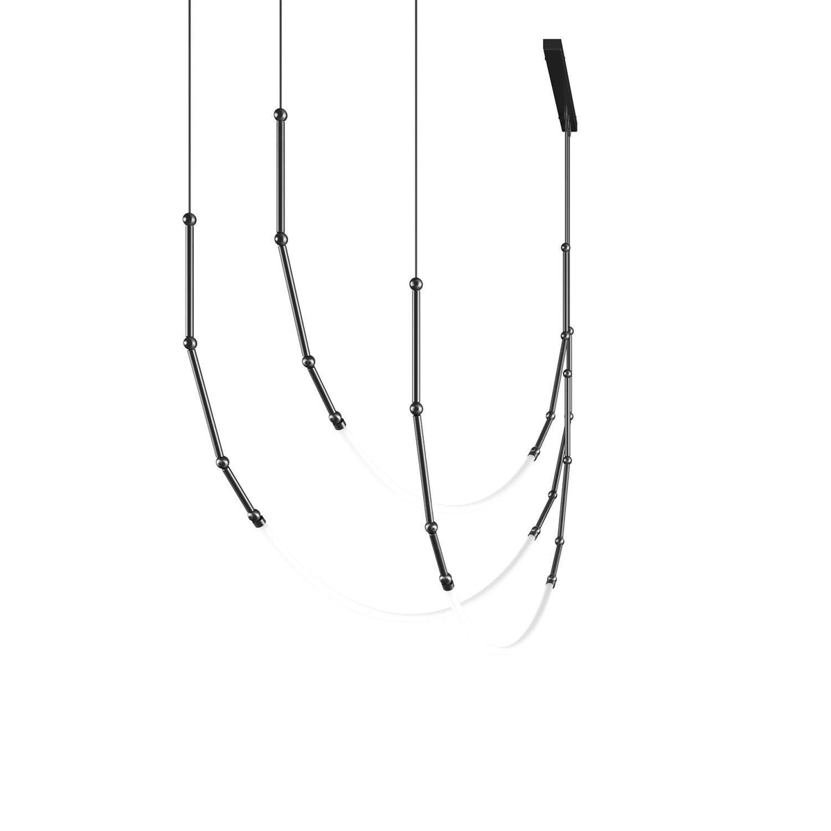 Brielleth Silicone Chandelier-Moonnatur