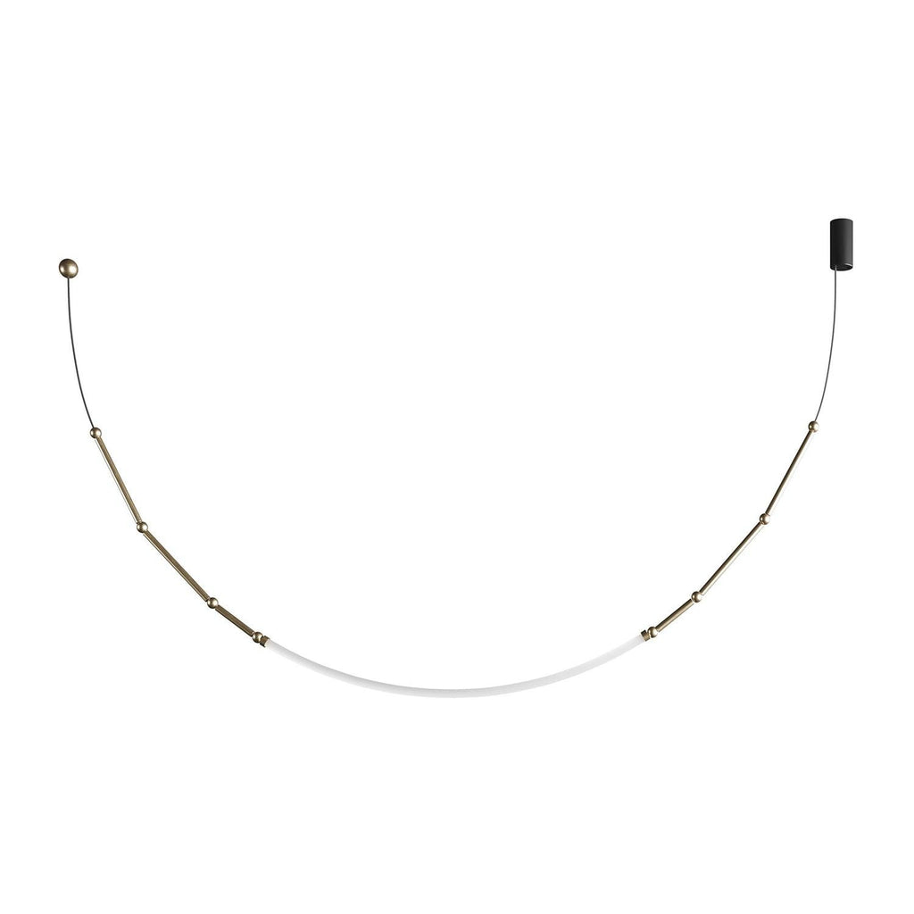 Brielleth Silicone Chandelier-Moonnatur