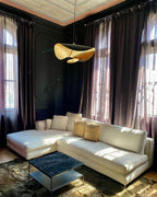 Xaloria Steel Pendant Lamp-Moonnatur