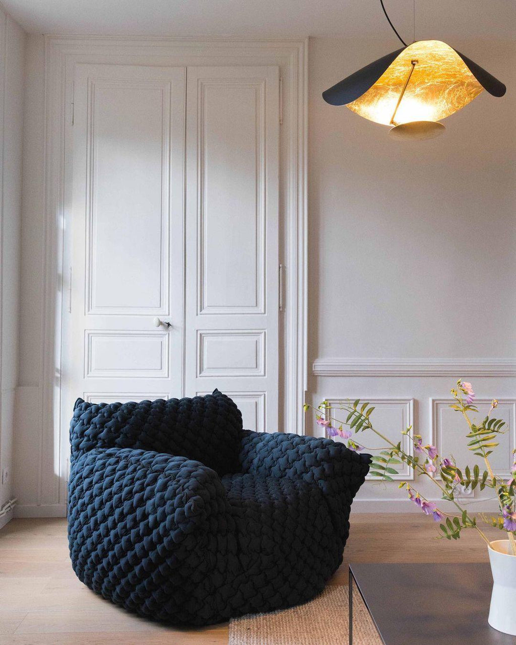 Xaloria Steel Pendant Lamp-Moonnatur