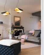 Xaloria Steel Pendant Lamp-Moonnatur