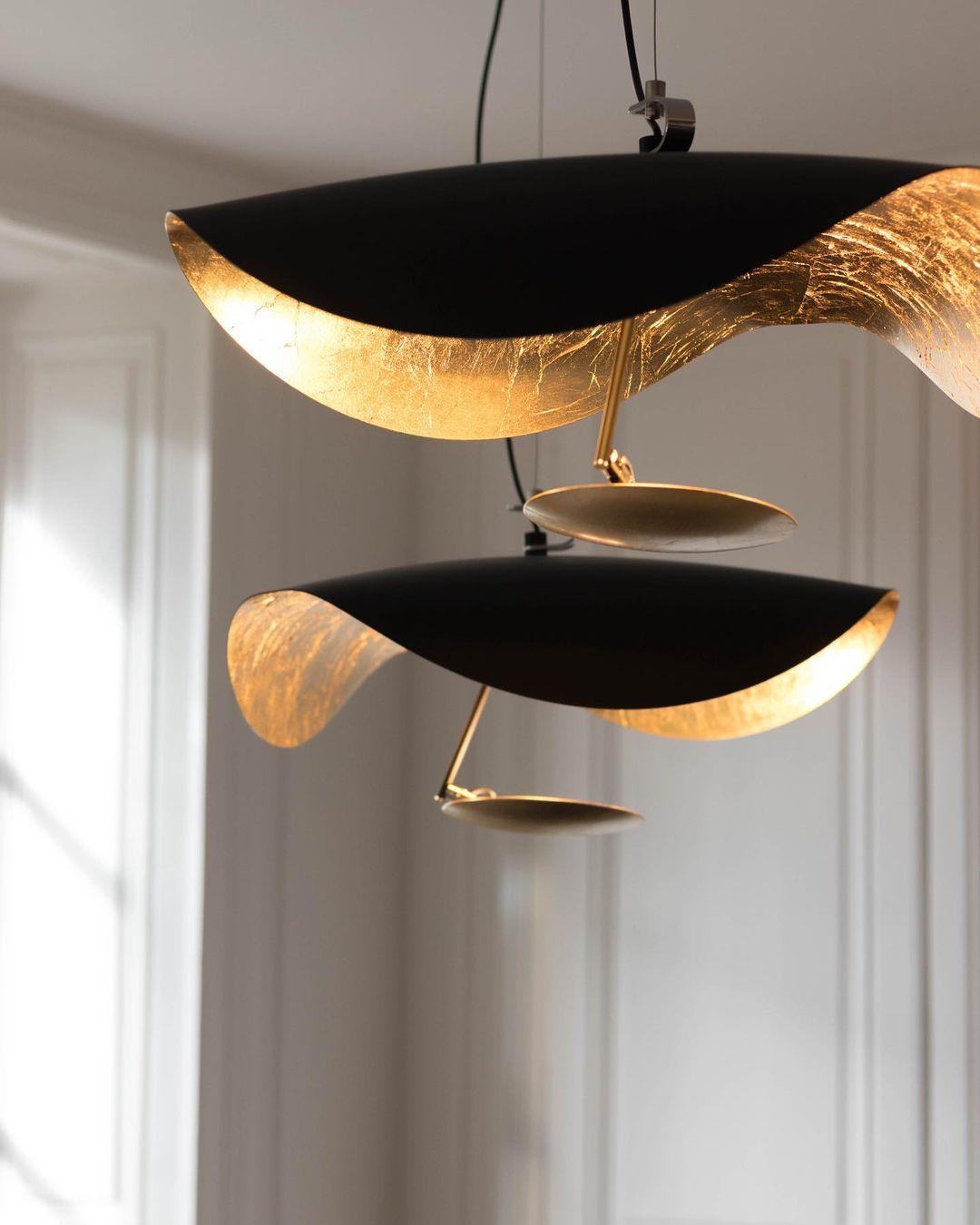 Xaloria Steel Pendant Lamp-Moonnatur