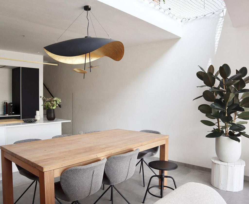 Xaloria Steel Pendant Lamp-Moonnatur