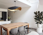 Xaloria Steel Pendant Lamp-Moonnatur