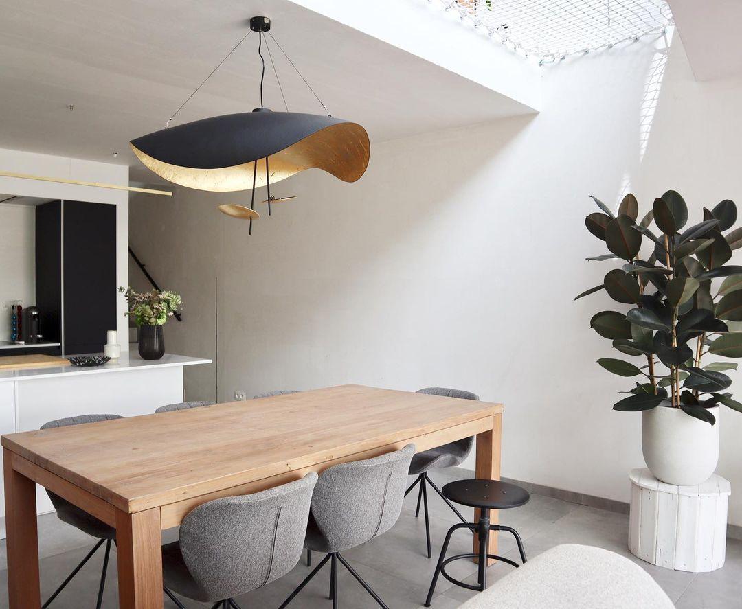 Xaloria Steel Pendant Lamp-Moonnatur
