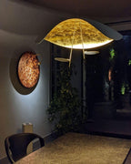 Xaloria Steel Pendant Lamp-Moonnatur
