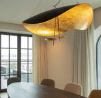 Xaloria Steel Pendant Lamp-Moonnatur