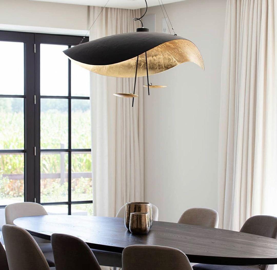 Xaloria Steel Pendant Lamp-Moonnatur